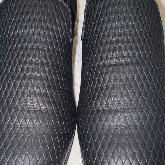 Christian Louboutin Dandyrocks Textured Black Loafers size 45 - Picture 3 of 16